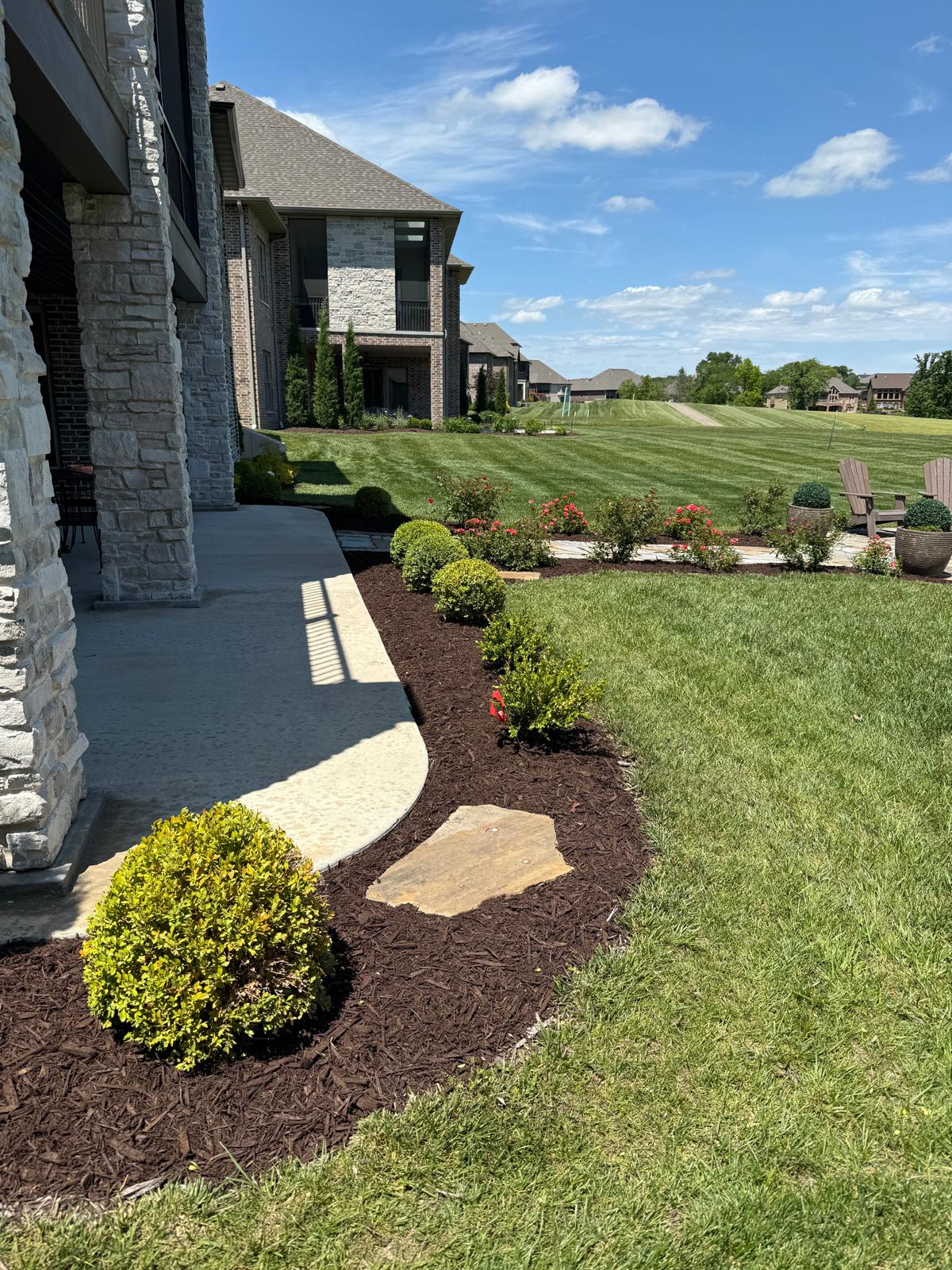 Mulching service