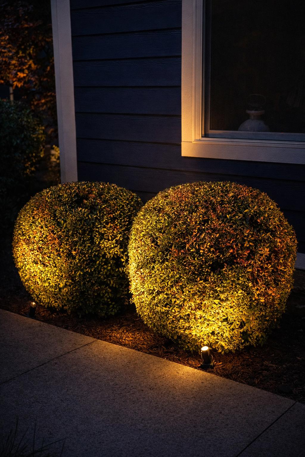 Landscaping transformation