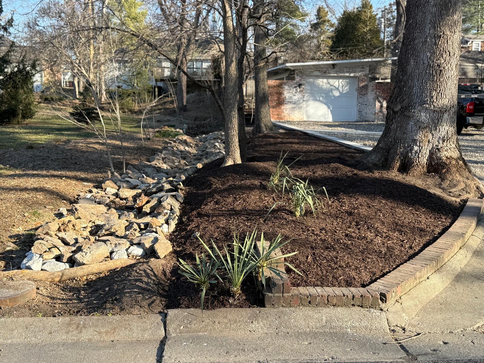 Garden installation