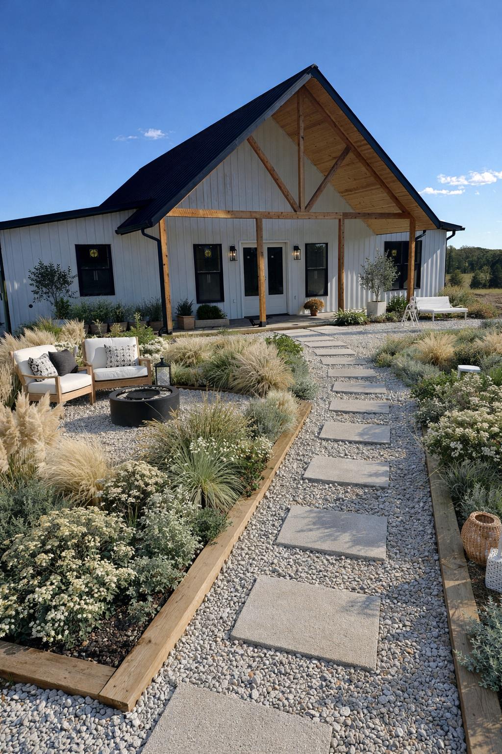 Backyard oasis