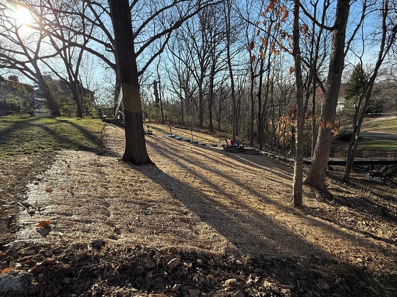 Slope stabilization