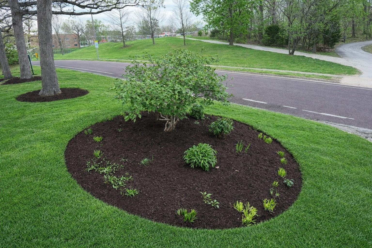 Fertilizing and Weed Control